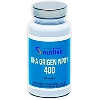 Nutilab DHA Origen NPD1 400mg - 60 Perlas