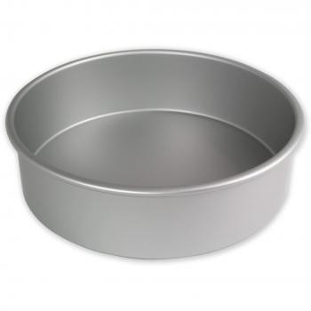 PME Redondo Molde para Pastel de Aluminio, Plateado, 22.9 cm
