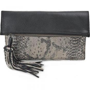 Becksöndergaard - Cartera de mano de Piel Lisa para mujer multicolor multicolor