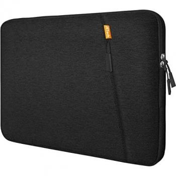 JETech Funda Portátil Compatible 13,3 Notebook Tableta iPad Tab, Maletín de Bolsa Impermeable, Sleeve Compatible Macbook Air/Pro, MacBook Pro de 13, 12.3 Surface Pro, Surface Laptop, Negro
