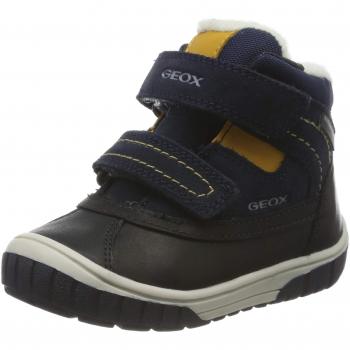 Geox B Omar Boy WPF B, Botas para Bebés, Azul