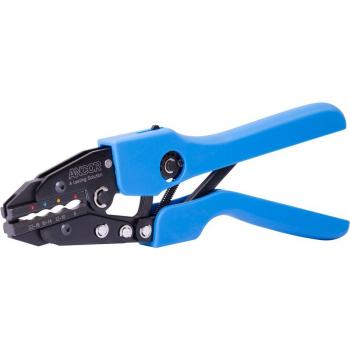 Ancor 703010 Single Crimp Ratchet Tool for 22-8 AWG Heatshrink, Vinyl & Nylon Insulated Terminals & Connectors