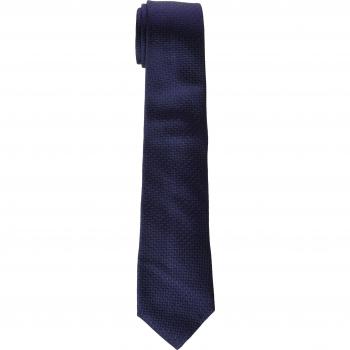Scalpers Plain TIE, Corbata para Hombre, Navy, UNICA