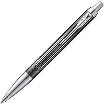 PARKER - PARKER Stylo à bille rétractable IM Metallic Pursuit C.C.