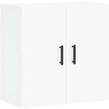 Armario de pared de madera de ingeniería blanco 60x31x60 cm