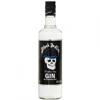 Ginebra London Dry Black Death 70cl