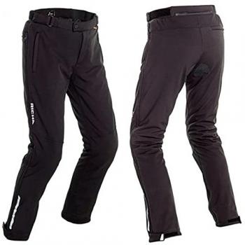Richa Colorado 2 Pro Pantalones de Moto Textiles Impermeables Negros (S)