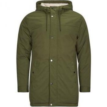 Parka Alexander Verde de Only & Sons para Hombre - Modelo ONSALEXANDER PARKA OTW VD - Tallas S a XXL - Color Aceituna
