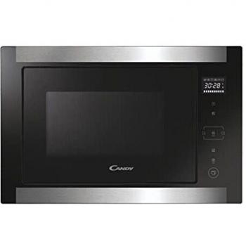Candy Essenza MIG28TXNE, Microondas Integrable con Grill, 28L, 1450W, 8 Niveles de Potencia, Digital