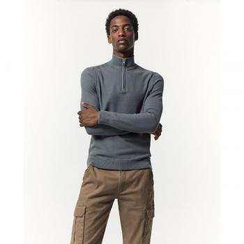 Sfera Jersey de cremallera con estructura