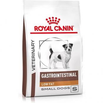 Royal Canin Veterinary Canine Gastrointestinal Low Fat Small Dog - Pack económico: 2 x 8 kg