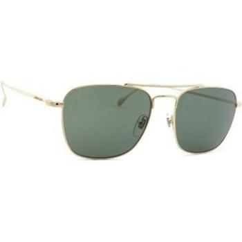 Gucci GG1183S 005 56 Sunglasses with Rectangular Frame, Yellow Unisex, Size: 56 MM