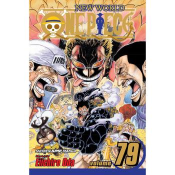One Piece Volume 79: Lucy!!