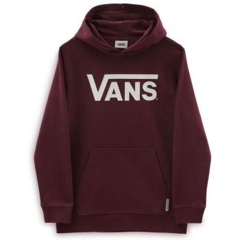 Sudadera Vans Classic Infantil Roja con logo clásico, diseño cómodo, material de alta calidad, ajuste regular, ideal para niños