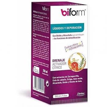 Biform Drenaje Activador Cítrico Sin Fucus 250 ml de Dietisa
