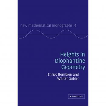 Monografías Matemáticas Nuevas: Alturas en Geometría Diophantina (Tapa Blanda, Volumen 4)