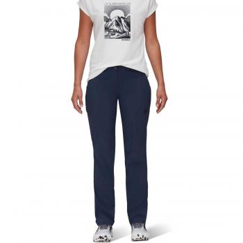 Mammut Women's Runbold Mountain Pants - Blue, Short Size