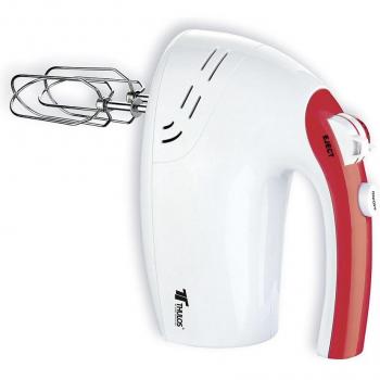 Batidora Amasadora Th-Ba251 Thulos 250W 5 Velocidades Blanco/Violeta