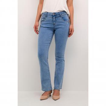 Cream Amalie Women's Bootcut Shape Fit Jeans