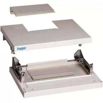 Hager FC415 Panel Superior e Inferior para Armarios Q4, 370 mm ancho, IP40