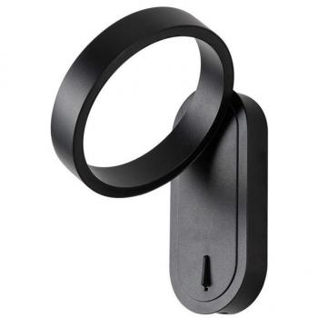 Aplique LED V-TAC 5W Doble Haz 110LM/W Color Negro con Cabezal Giratorio 3000K+4000K IP65