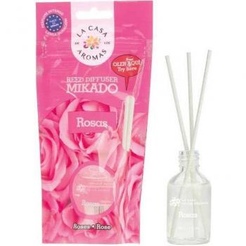 Ambientador Mikado 30ml Aroma de Rosas