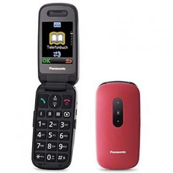 Panasonic KX-TU446EXB Teléfono Móvil Para Personas Mayores