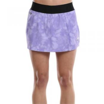 Falda Bullpadel Edite Mujer Malva Textil