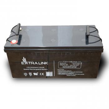 Batería AGM 12V 200AH de Alto Rendimiento y Larga Duración