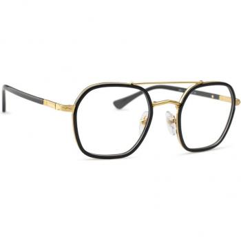 Persol 0PO2480V 1097 Vista Sunglasses, Black, Unisex, Size: ONE SIZE