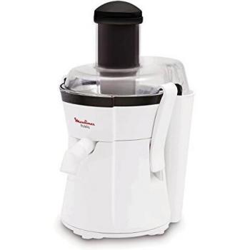Licuadora Moulinex Frutelia 400W con Tubo de Llenado de 49mm, Sistema Antigoteo y Desmontable para Lavavajillas