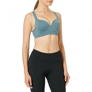 Only Play Onpmartine Seam Sports Bra for Women - Blue Mirage