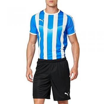 PUMA Liga Shorts Core Pantalones Cortos, Hombre, Negro Black White, M
