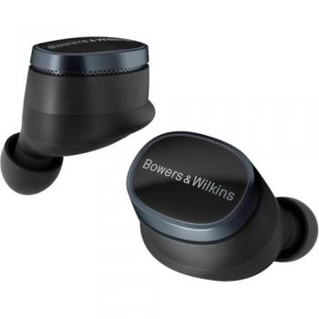 Auriculares Inalámbricos Bowers & Wilkins Pi8 True Wireless con Cancelación de Ruido Activa (ANC), Bluetooth y Micrófonos Integrados - Negro Antracita