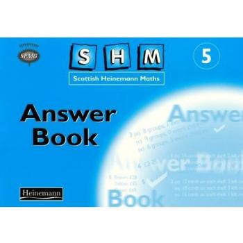 Libro de Respuestas Matemáticas Escocesas Heinemann para Quinto Grado