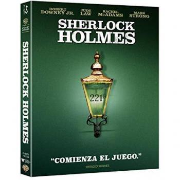 Sherlock Holmes Blu-Ray - Iconic [Blu-ray]