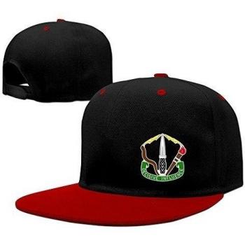 Cool 8th Psychological Operations Group Adjustable Baseball Hats Red