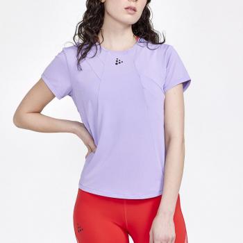 Craft Women's ADV Hit Lavender Short Sleeve T-Shirt