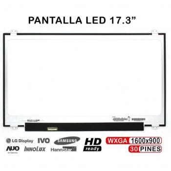 Pantalla LED de 17.3 para portátil NT173WDM-N21