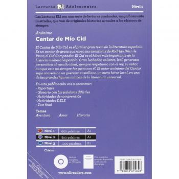 Cantar de Mio Cid. Nivel A2