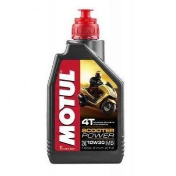 MOTUL Scooter Power 4T 10W30 MB 1 litros