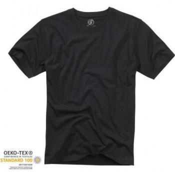 Camiseta Brandit Manga Corta Negro Hombre