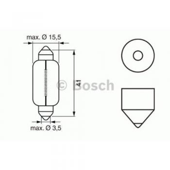 Lámpara Bosch 1 987 302 238 - Alta Calidad