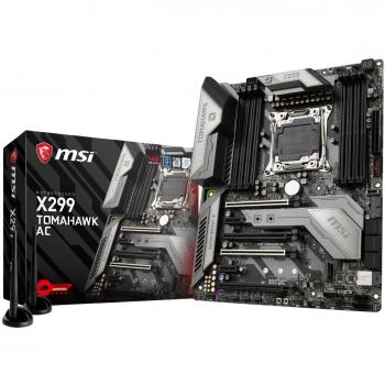 MSI Placa Base X299 Tomahawk AC LGA 2066 ATX Intel® X299