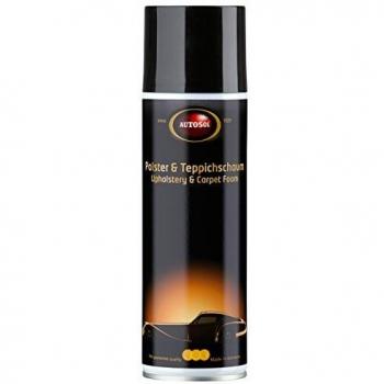 ESPUMA PARA TAPICERÍA Y ALFOMBRA AUTOSOL AEROSOL 300 ML