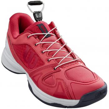 Wilson - Rush Pro Jr Ql, Zapatillas de Tenis Unisex Niños, Rosa