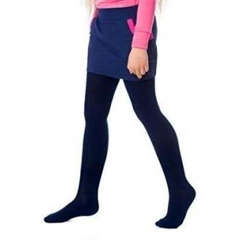 Envie niña niños Cotone Dolce Medias en tiras reflectantes algodón para, niña, ENVIE Baumwolle-Strumpfhosen für Kinder Cotone Dolce, Solid Navy, 92-98