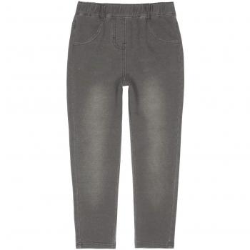boboli 496065, Pantalones Deportivos para Niñas, Gris