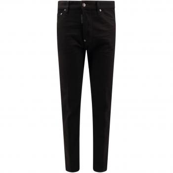 Dsquared2 Slim-fit Black Jeans for Men - Size M