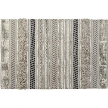 ALFOMBRA ALGODÓN CREMA MEDIANA
